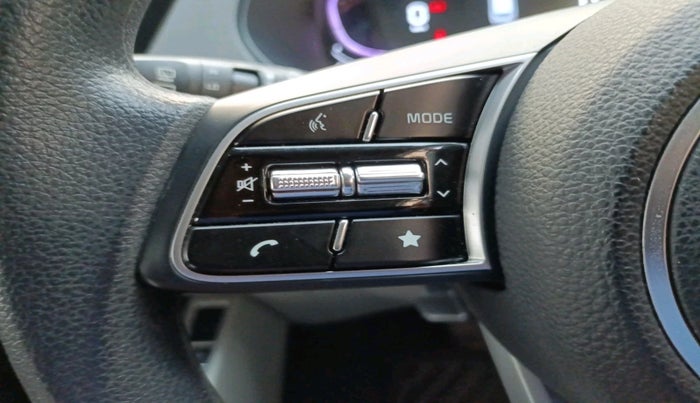 2022 KIA CARENS PRESTIGE PLUS 1.4 PETROL DCT 7 STR, Petrol, Automatic, 31,154 km, interior