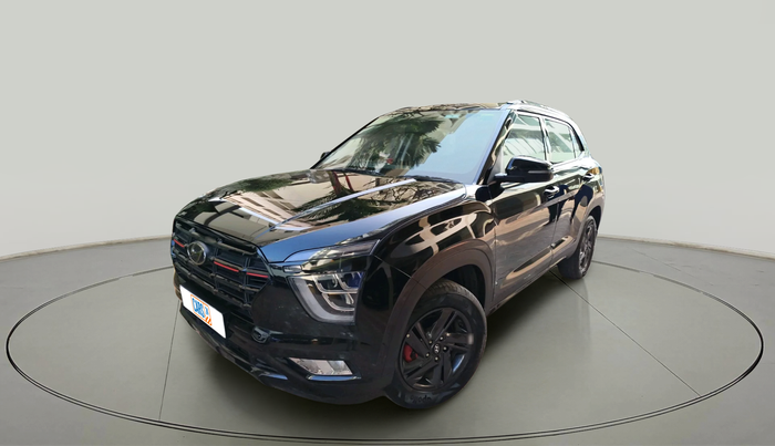 2023 Hyundai Creta S PLUS KNIGHT 1.5 PETROL, Petrol, Manual, 39,653 km, exterior