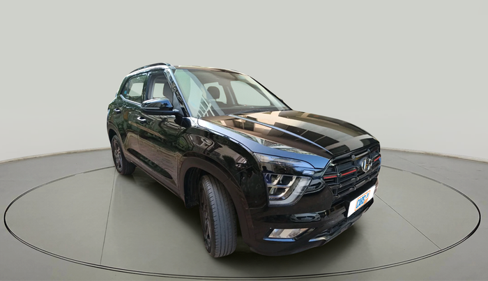 2023 Hyundai Creta S PLUS KNIGHT 1.5 PETROL, Petrol, Manual, 39,653 km, exterior