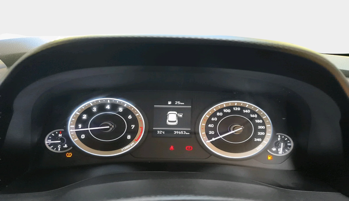 2023 Hyundai Creta S PLUS KNIGHT 1.5 PETROL, Petrol, Manual, 39,653 km, interior