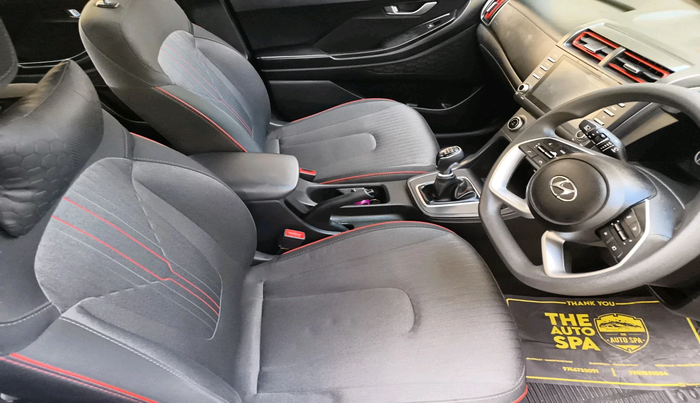 2023 Hyundai Creta S PLUS KNIGHT 1.5 PETROL, Petrol, Manual, 39,653 km, interior