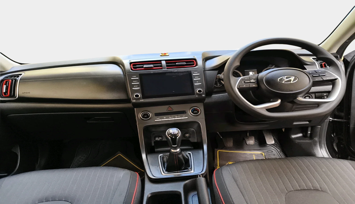 2023 Hyundai Creta S PLUS KNIGHT 1.5 PETROL, Petrol, Manual, 39,653 km, interior