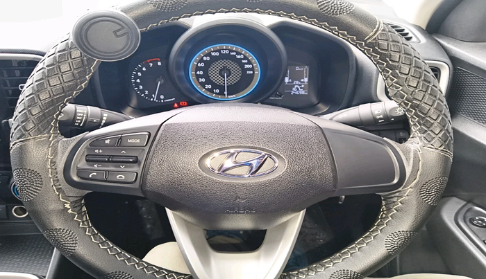 2021 Hyundai VENUE S 1.2, Petrol, Manual, 24,698 km, interior
