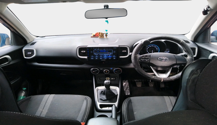 2021 Hyundai VENUE S 1.2, Petrol, Manual, 24,698 km, interior