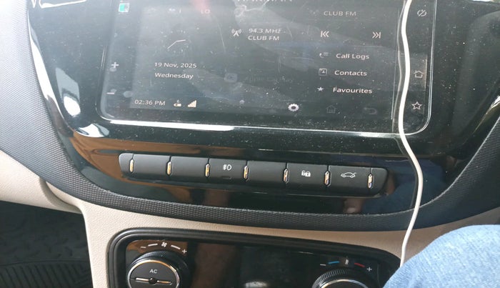 2023 Tata TIGOR XZ PLUS PETROL, Petrol, Manual, 20,092 km, interior