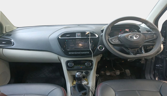 2023 Tata TIGOR XZ PLUS PETROL, Petrol, Manual, 20,092 km, interior