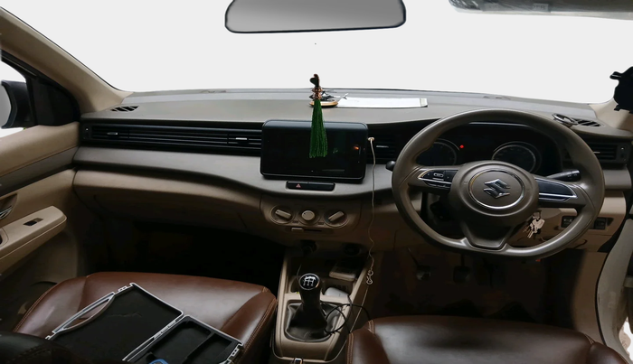 2021 Maruti Ertiga VXI CNG, Petrol, Manual, 94,200 km, interior