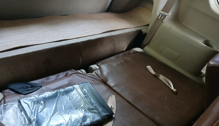 2021 Maruti Ertiga VXI CNG, Petrol, Manual, 94,200 km, interior