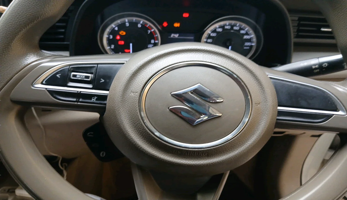 2021 Maruti Ertiga VXI CNG, Petrol, Manual, 94,200 km, interior