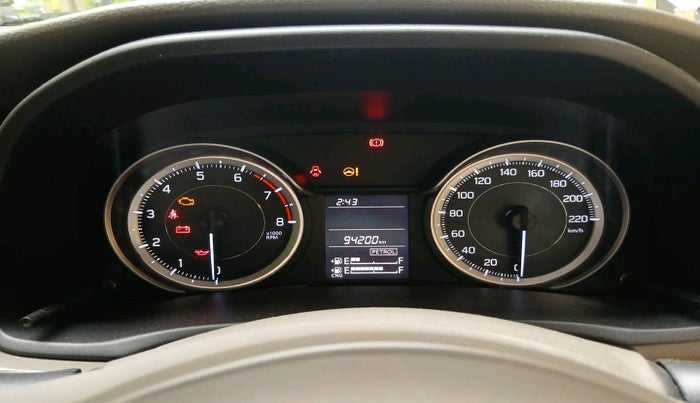 2021 Maruti Ertiga VXI CNG, Petrol, Manual, 94,200 km, interior