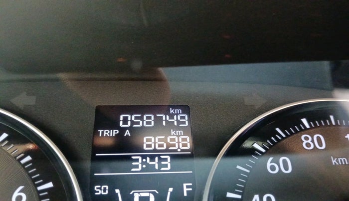 2021 Honda Amaze 1.2L I-VTEC VX CVT, Petrol, Automatic, 58,749 km, interior