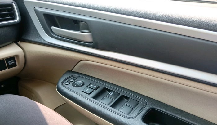 2021 Honda Amaze 1.2L I-VTEC VX CVT, Petrol, Automatic, 58,749 km, interior