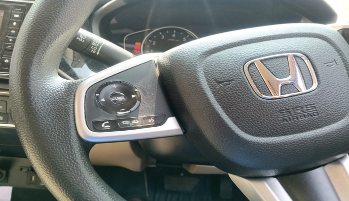 2021 Honda Amaze 1.2L I-VTEC VX CVT, Petrol, Automatic, 58,749 km, interior