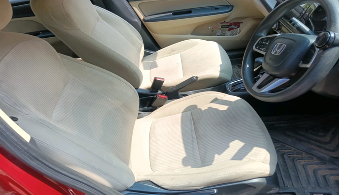 2021 Honda Amaze 1.2L I-VTEC VX CVT, Petrol, Automatic, 58,749 km, interior