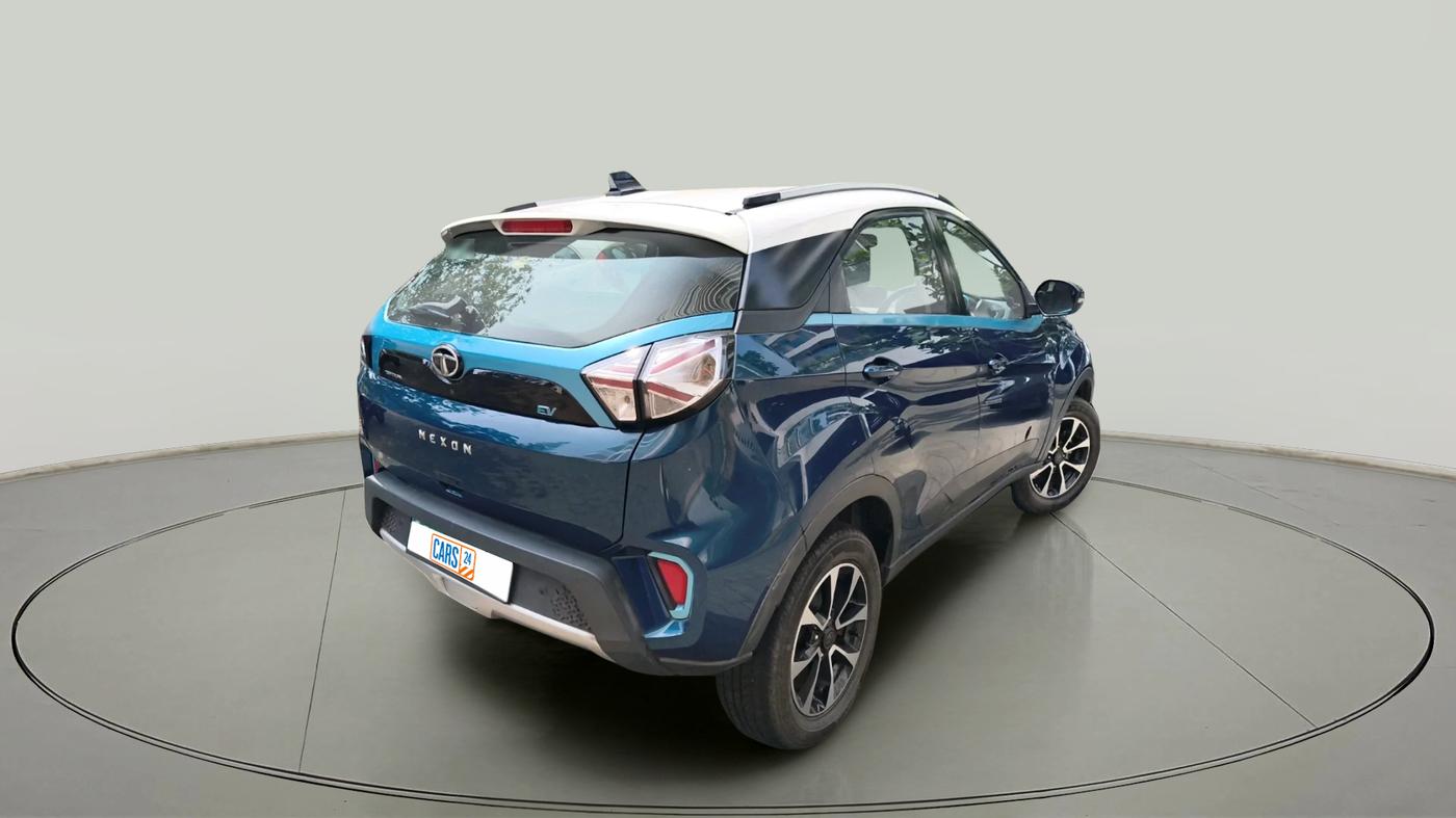 2021 Tata NEXON EV XZ PLUS, Electric, Automatic, 38,971 km, exterior