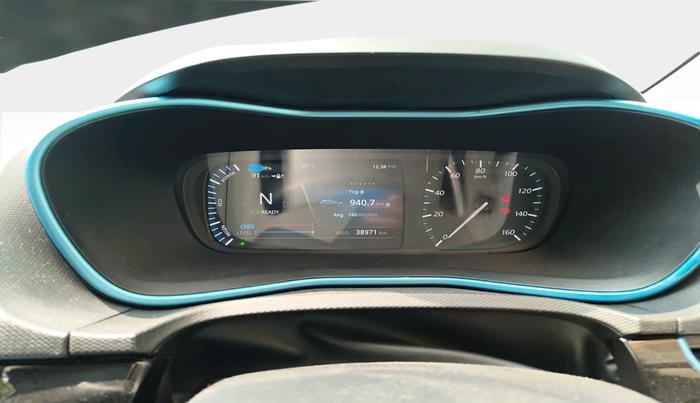 2021 Tata NEXON EV XZ PLUS, Electric, Automatic, 38,971 km, interior