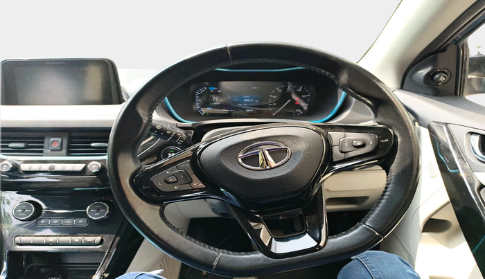 2021 Tata NEXON EV XZ PLUS, Electric, Automatic, 38,971 km, interior