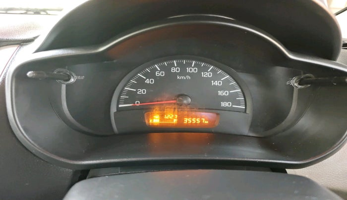 2016 Maruti Celerio VXI, Petrol, Manual, 35,557 km, interior