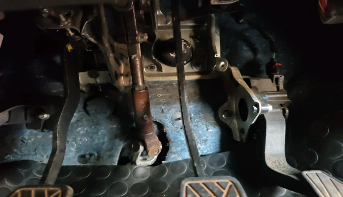 2016 Maruti Celerio VXI, Petrol, Manual, 35,557 km, interior