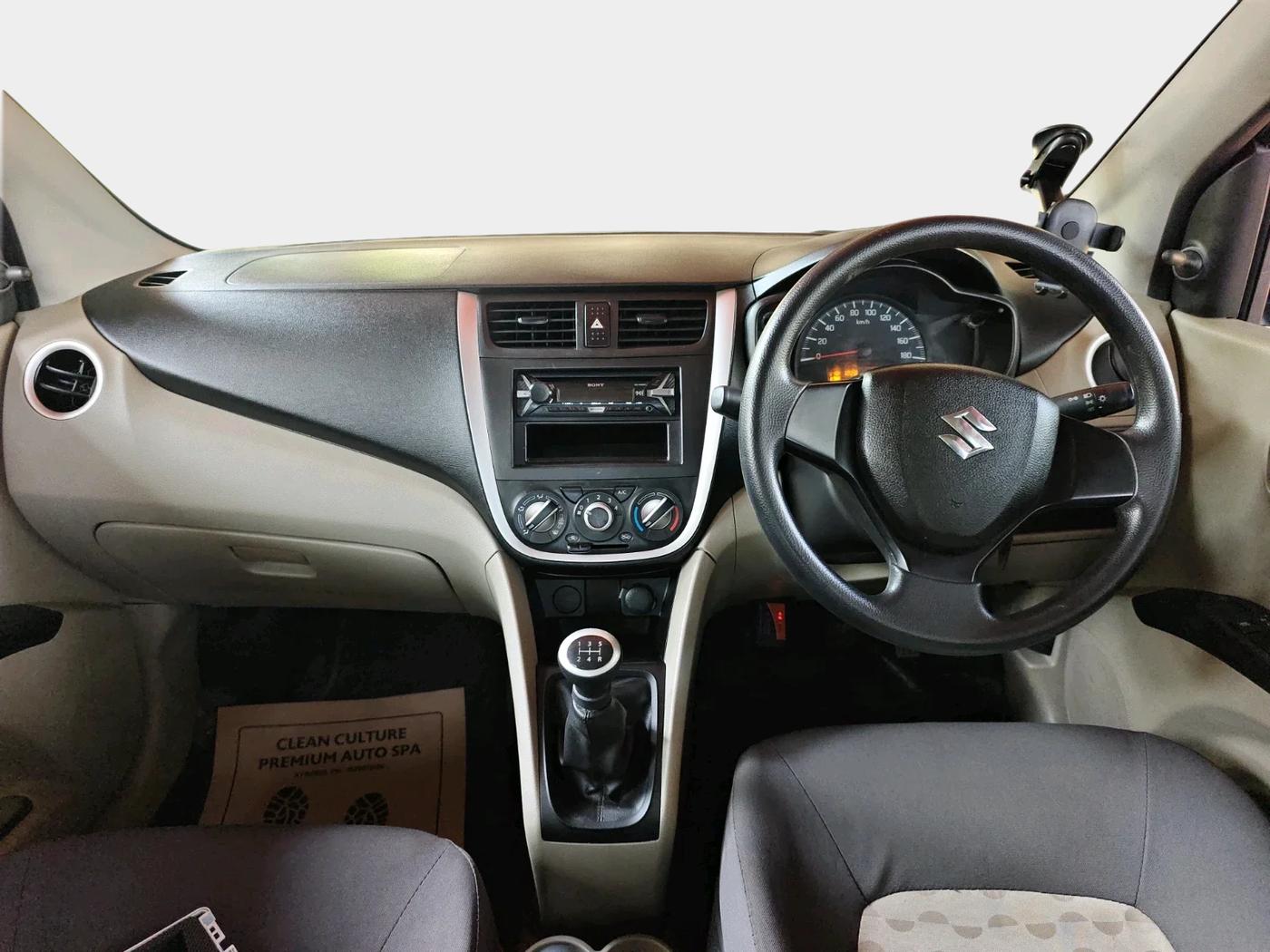 2016 Maruti Celerio VXI, Petrol, Manual, 35,557 km, interior