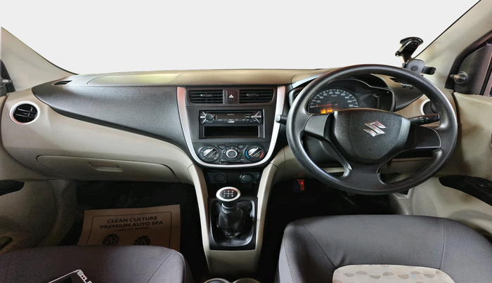 2016 Maruti Celerio VXI, Petrol, Manual, 35,557 km, interior