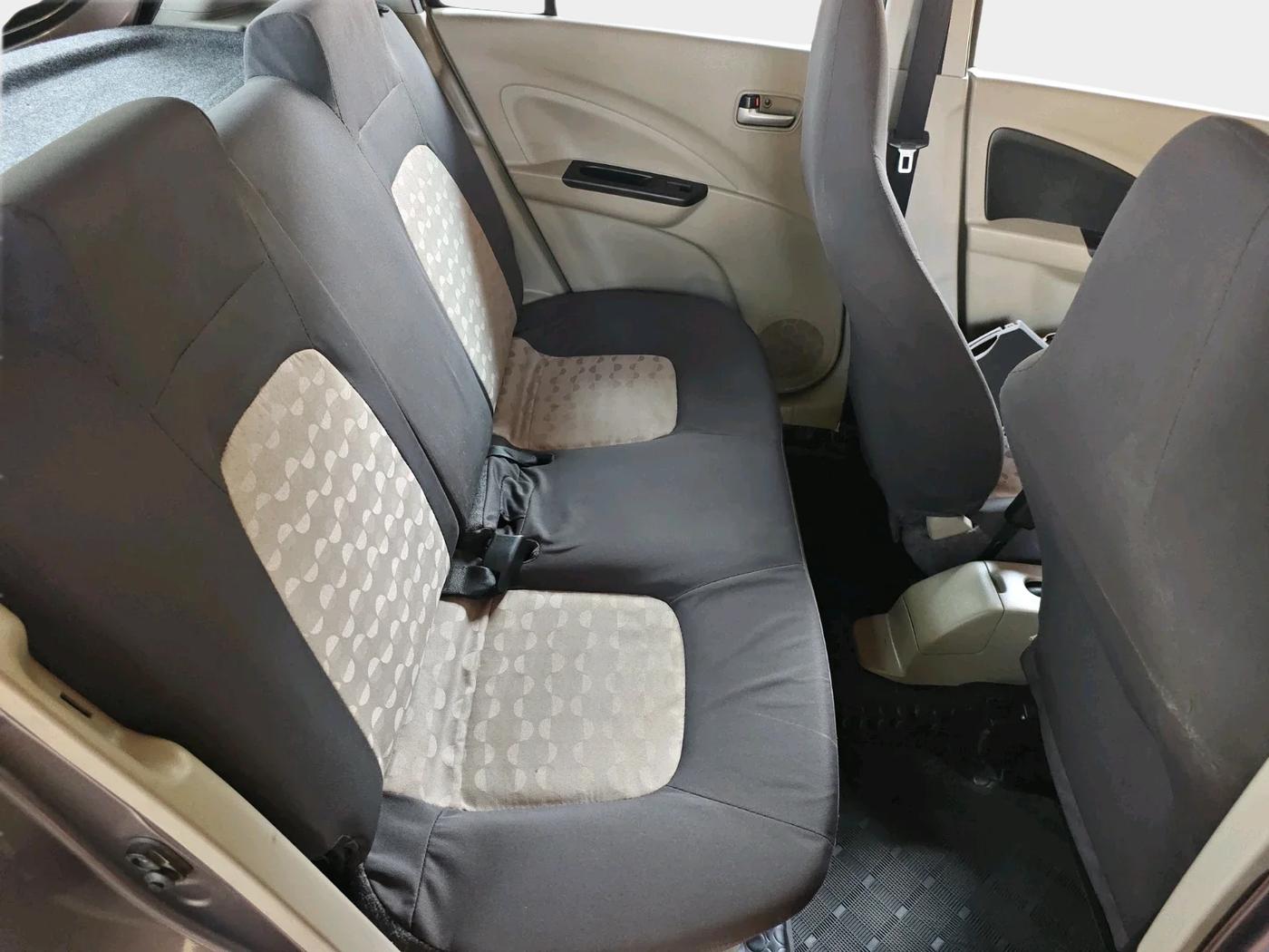 2016 Maruti Celerio VXI, Petrol, Manual, 35,557 km, interior