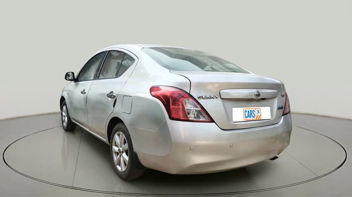 2012 Nissan Sunny XV DIESEL, Diesel, Manual, 1,78,118 km, exterior