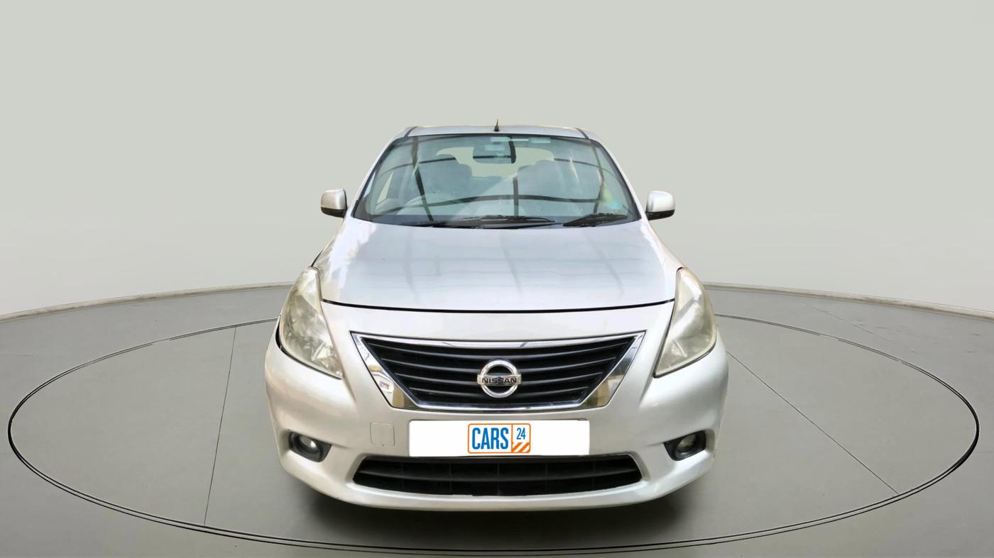 2012 Nissan Sunny XV DIESEL, Diesel, Manual, 1,78,118 km, exterior
