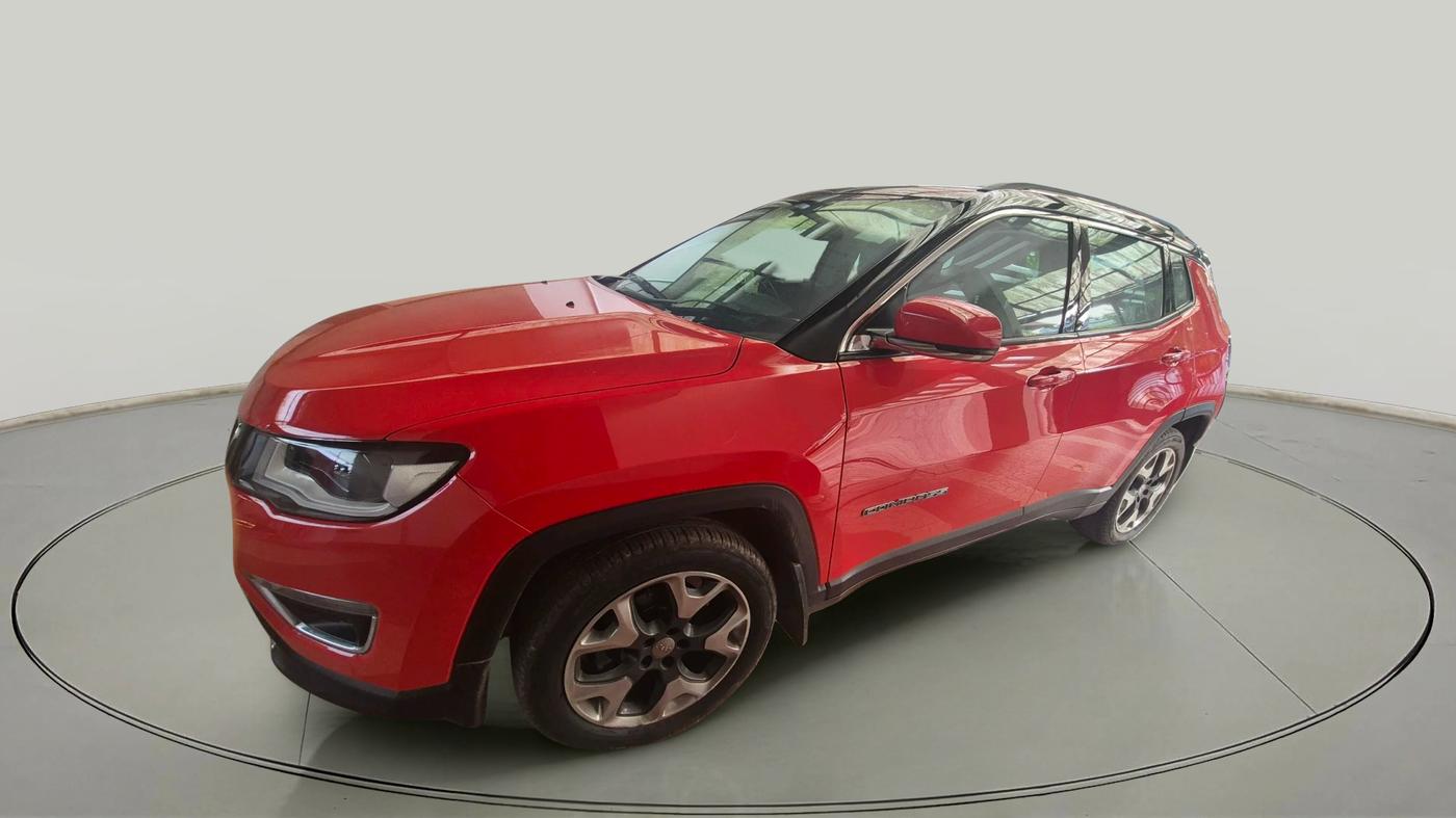 2019 Jeep Compass LIMITED PLUS DIESEL, Diesel, Manual, 64,504 km, exterior