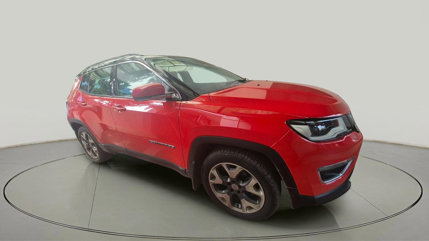2019 Jeep Compass LIMITED PLUS DIESEL, Diesel, Manual, 64,504 km, exterior
