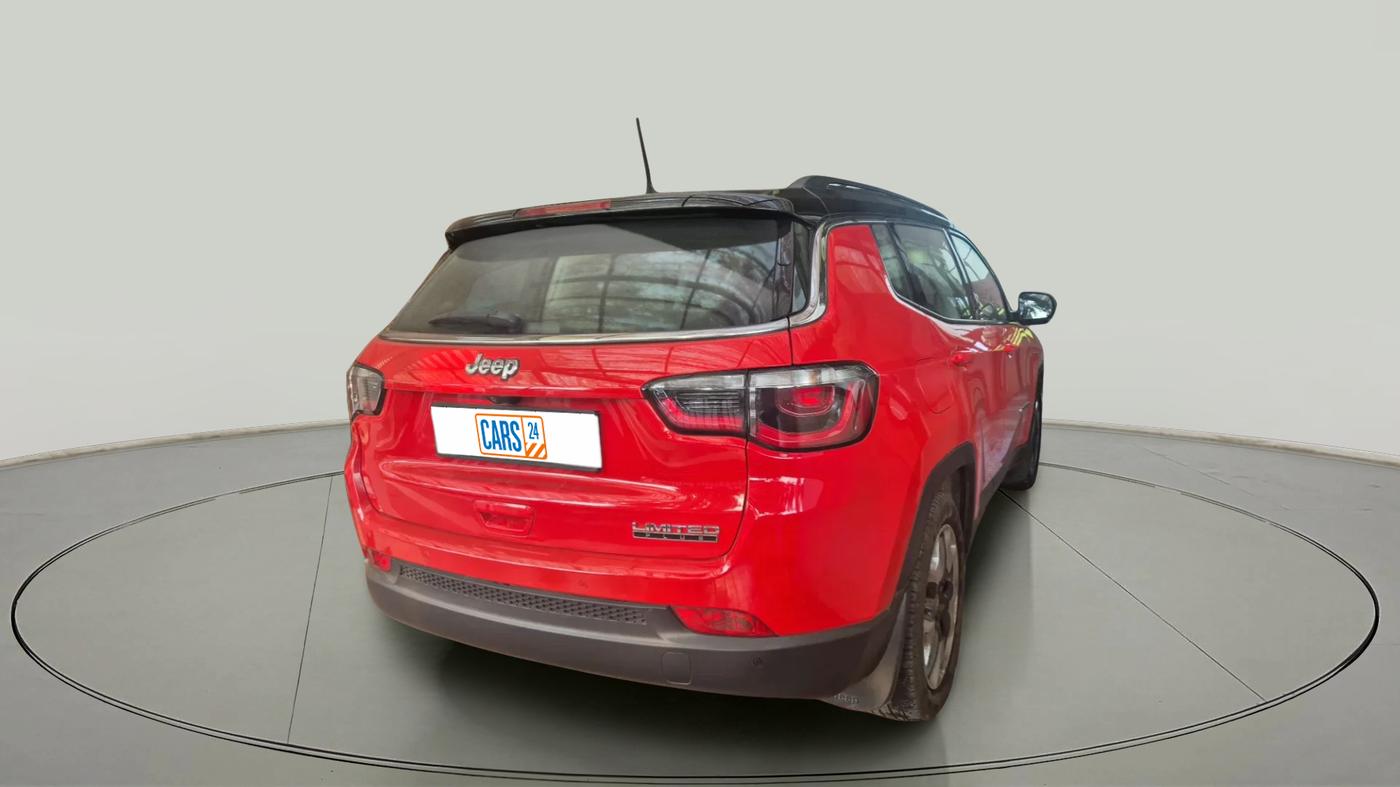 2019 Jeep Compass LIMITED PLUS DIESEL, Diesel, Manual, 64,504 km, exterior