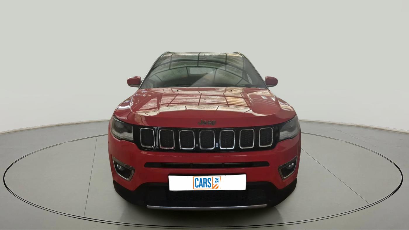 2019 Jeep Compass LIMITED PLUS DIESEL, Diesel, Manual, 64,504 km, exterior