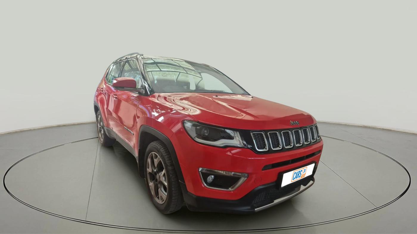2019 Jeep Compass LIMITED PLUS DIESEL, Diesel, Manual, 64,504 km, exterior