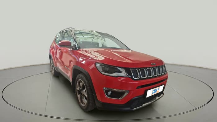 2019 Jeep Compass LIMITED PLUS DIESEL, Diesel, Manual, 64,504 km, exterior