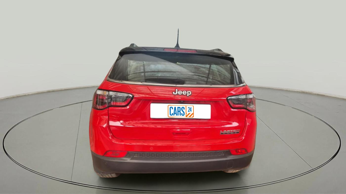 2019 Jeep Compass LIMITED PLUS DIESEL, Diesel, Manual, 64,504 km, exterior
