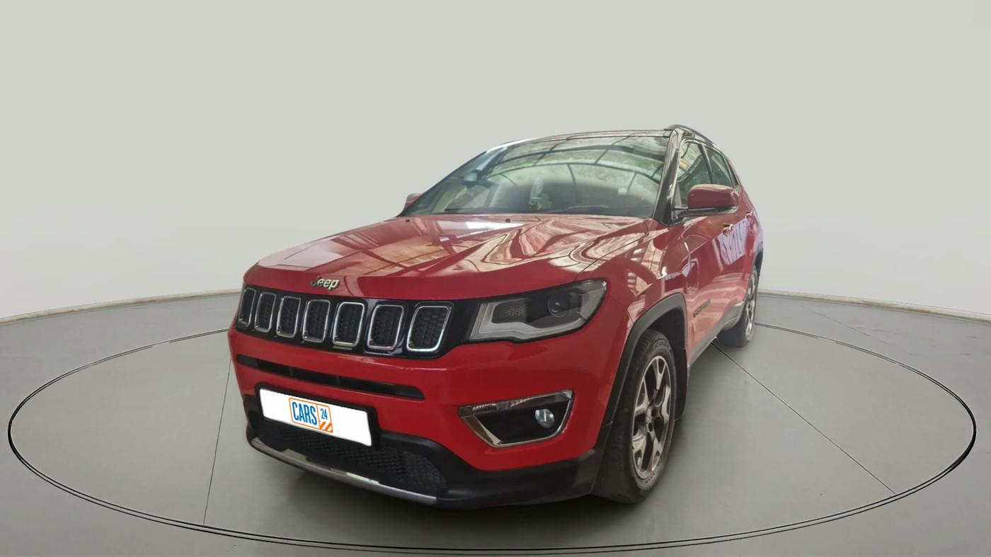 2019 Jeep Compass LIMITED PLUS DIESEL, Diesel, Manual, 64,504 km, exterior