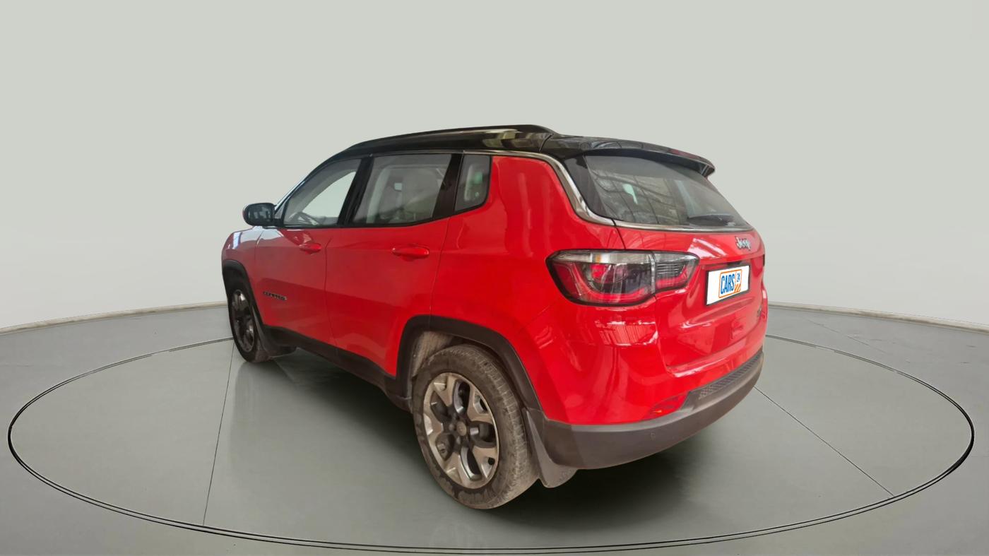 2019 Jeep Compass LIMITED PLUS DIESEL, Diesel, Manual, 64,504 km, exterior