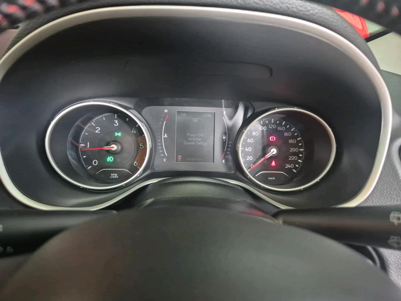 2019 Jeep Compass LIMITED PLUS DIESEL, Diesel, Manual, 64,504 km, interior