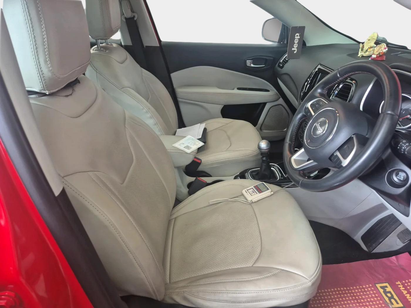 2019 Jeep Compass LIMITED PLUS DIESEL, Diesel, Manual, 64,504 km, interior