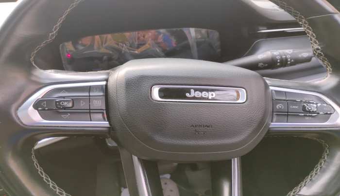 2021 Jeep Compass MODEL S (O) 1.4 PETROL DCT, Petrol, Automatic, 51,939 km, interior