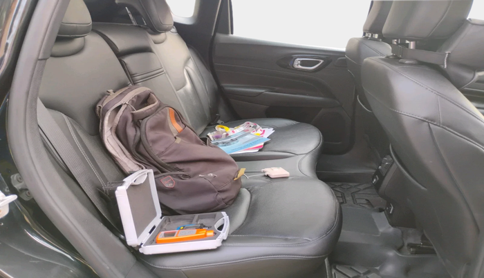 2021 Jeep Compass MODEL S (O) 1.4 PETROL DCT, Petrol, Automatic, 51,939 km, interior