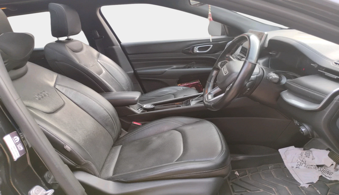 2021 Jeep Compass MODEL S (O) 1.4 PETROL DCT, Petrol, Automatic, 51,939 km, interior