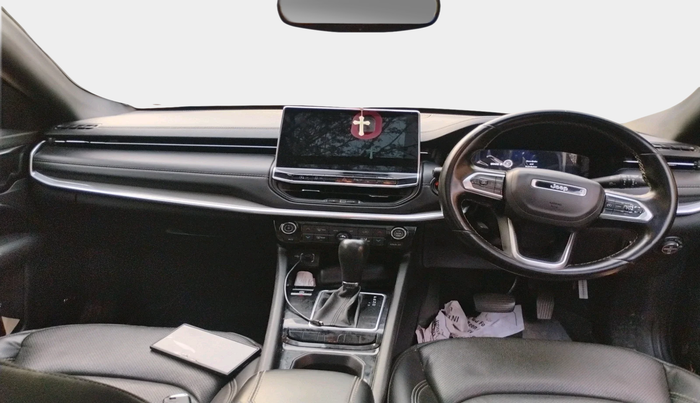 2021 Jeep Compass MODEL S (O) 1.4 PETROL DCT, Petrol, Automatic, 51,939 km, interior