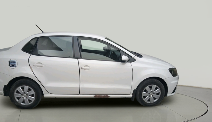 2017 Volkswagen Ameo TRENDLINE 1.5L, Diesel, Manual, 1,82,484 km, exterior