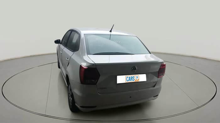2017 Volkswagen Ameo TRENDLINE 1.5L, Diesel, Manual, 1,84,000 km, exterior