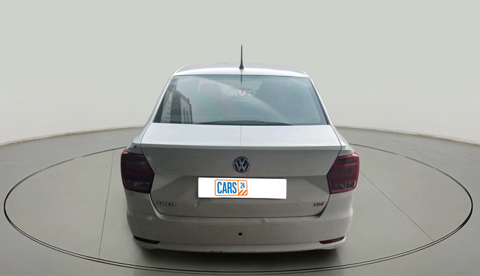 2017 Volkswagen Ameo TRENDLINE 1.5L, Diesel, Manual, 1,82,484 km, exterior