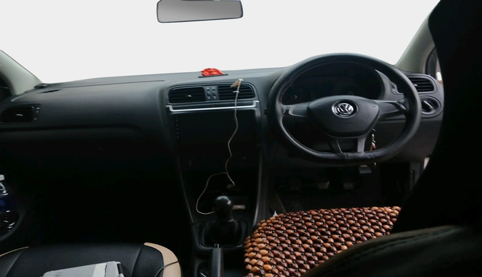 2017 Volkswagen Ameo TRENDLINE 1.5L, Diesel, Manual, 1,82,484 km, interior