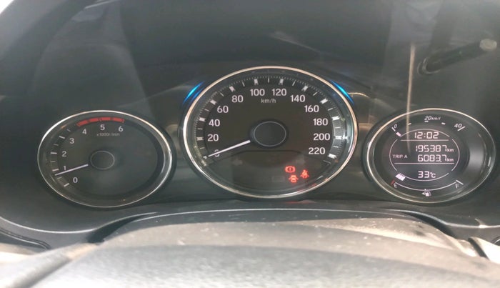 2017 Honda City 1.5L I-DTEC VX, Diesel, Manual, 1,95,387 km, interior