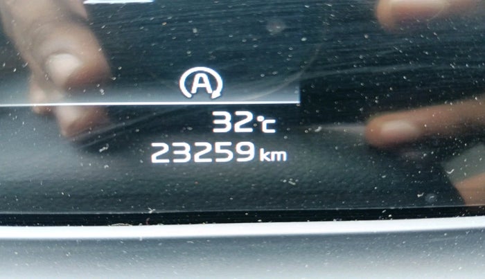 2024 KIA SELTOS  HTX 1.5 PETROL MT, Petrol, Manual, 23,259 km, interior