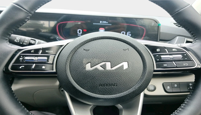 2024 KIA SELTOS  HTX 1.5 PETROL MT, Petrol, Manual, 23,259 km, interior